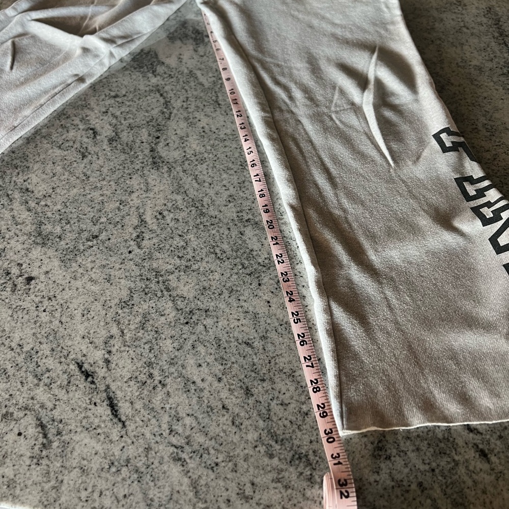 Victoria’s Secret PINK Gray Sweatpants - Picture 2 of 3